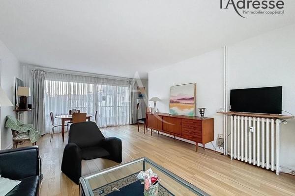 Saint Cloud - Appartement 3 pièces 78 m² - balcon, cave et parking