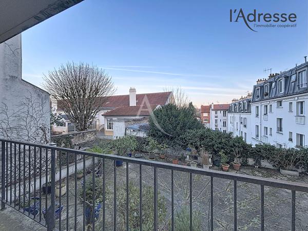 Saint Cloud - Appartement 3 pièces 78 m² - balcon, cave et parking