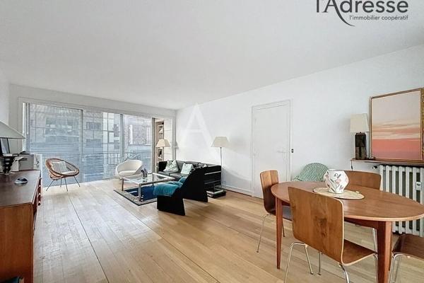 Saint Cloud - Appartement 3 pièces 78 m² - balcon, cave et parking