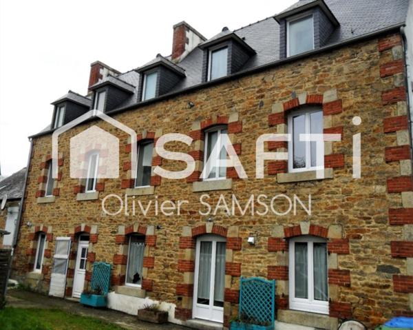 Ancien hôtel particulier réhabilité en 3 logements