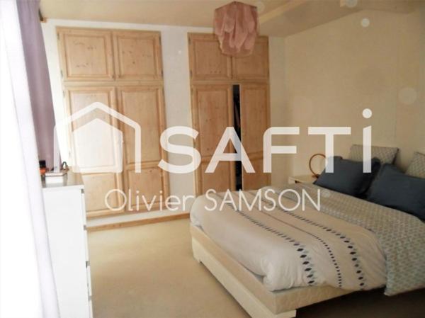 Ancien hôtel particulier réhabilité en 3 logements