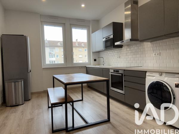 Appartement à vendre 2 pièces 49 m² Thionville