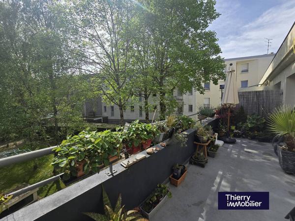 Appartement 4 pièces - 44300 Nantes -  Doulon - Vieux Doulon
