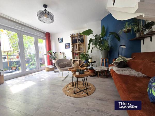 Appartement 4 pièces - 44300 Nantes -  Doulon - Vieux Doulon