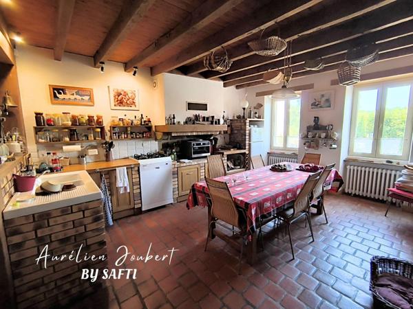 Charmante maison rénovée de 107m2