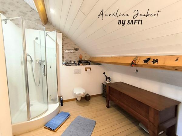 Charmante maison rénovée de 107m2