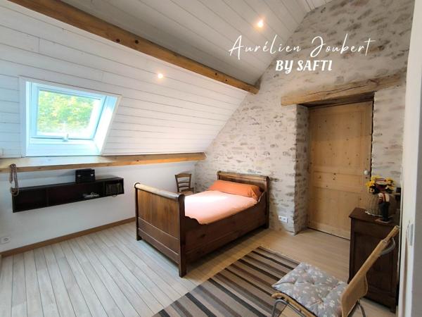 Charmante maison rénovée de 107m2