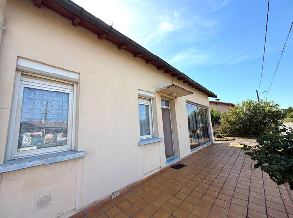EXCLUSIVITÉ À SAINT-JEAN-DU-FALGA : MAISON T5 À FORT POTENTIEL AVEC JARDIN INTIMISTE !
