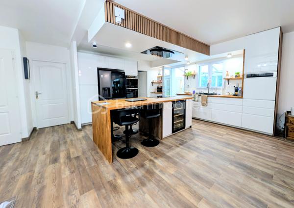 Maison contemporaine de 174 m²