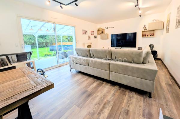 Maison contemporaine de 174 m²