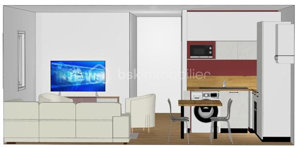 Appartement de 47 m²