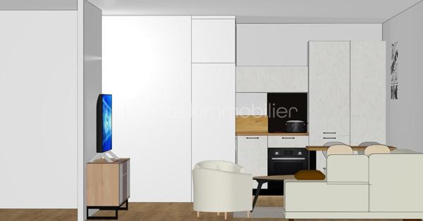 Appartement de 47 m²