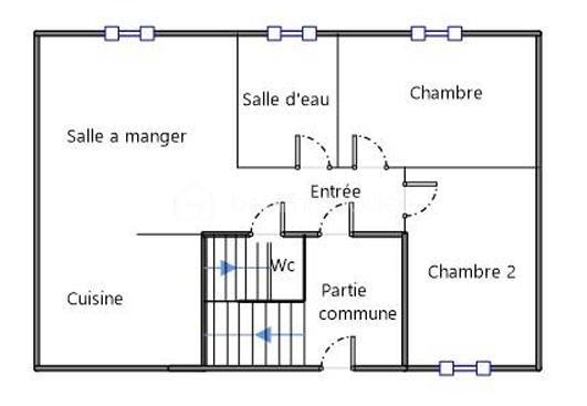 Appartement de 47 m²