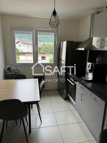 Magnifique Appartement F3 situé à Morteau