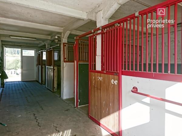 57000 METZ (à 59km du centre) à 55300 VARNEVILLE/Propriété équestre/Maison 237m2/+21ha/30boxes/750000HAI