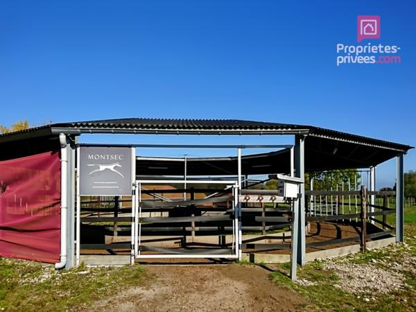 57000 METZ (à 59km du centre) à 55300 VARNEVILLE/Propriété équestre/Maison 237m2/+21ha/30boxes/750000HAI