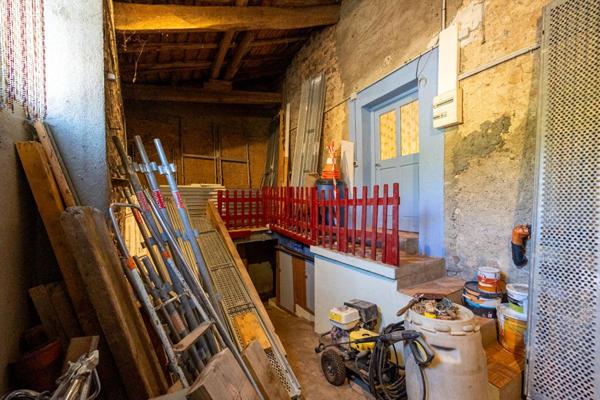 Maison de hameau avec fort potentiel et une belle vue panoramique
