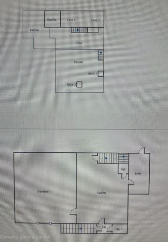 Maison de hameau avec fort potentiel et une belle vue panoramique