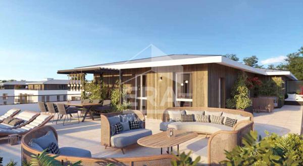 Appartement Deville Les Rouen 3 pièces + 2 balcons + Parking