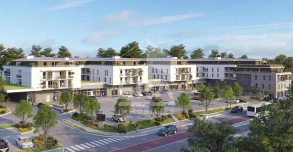 Appartement Deville Les Rouen 3 pièces + 2 balcons + Parking