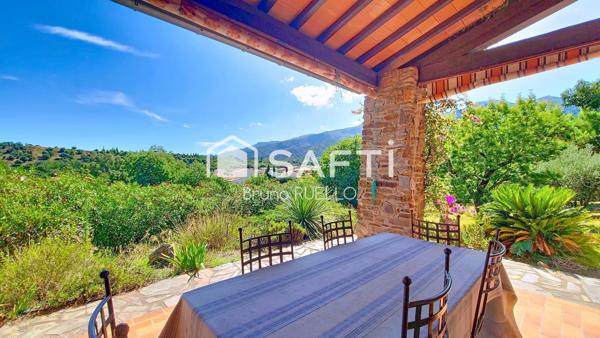 Villa avec vue sur les Albères - Montesquieu-des-Albères