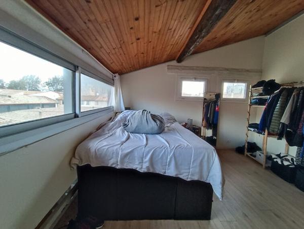 Appartement Narbonne centre rue Voltaire 2 pièces avec mezzanine 42.80 m2