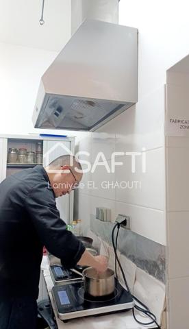 RESTAURANT au coeur du quartier OBERKAMPF