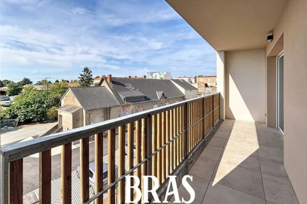 Appartement T2 - 44m² - Le Loroux-Bottereau