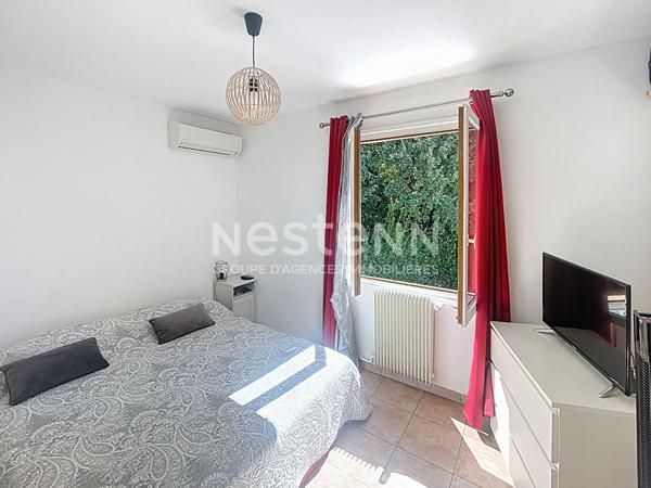 Exclusivité Nestenn : Appartement 3 pièces de 60 m2 avec jardin de 130 m2 avec piscine à Peymeinade