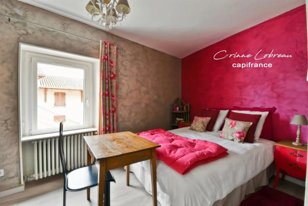 Maison de village àvendre à LUGNY (71)