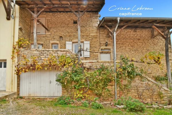 Maison de village àvendre à LUGNY (71)