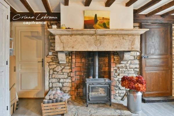 Maison de village àvendre à LUGNY (71)