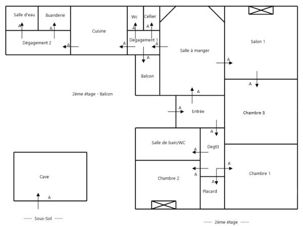 Appartement à vendre 6 pièces 154 m² Poitiers
