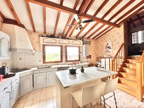 Maison sur Orthez 135 m² avec garage et jardin