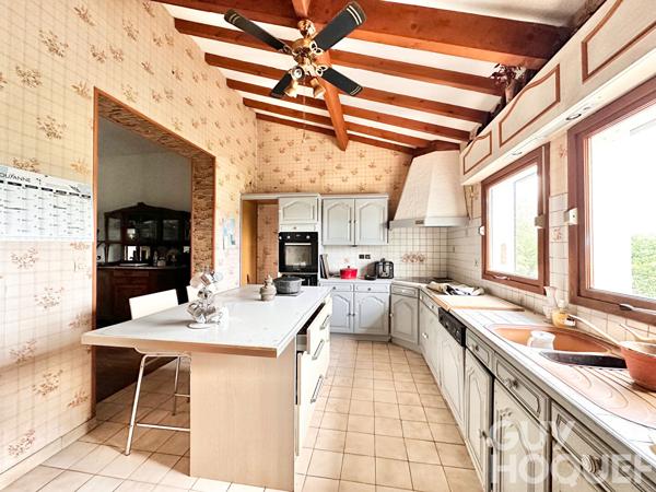 Maison sur Orthez 135 m² avec garage et jardin