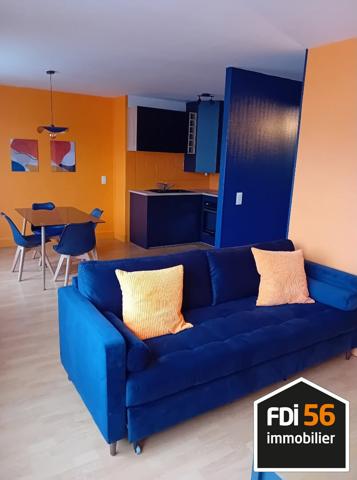 A LOUER - APPARTEMENT MEUBLÉ - LORIENT 3 PIÈCES - 57.42 m2 , Lorient