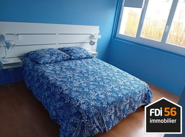 A LOUER - APPARTEMENT MEUBLÉ - LORIENT 3 PIÈCES - 57.42 m2 , Lorient