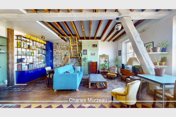 Appartement 2 pièces - 60 m² Exclusivité efficity