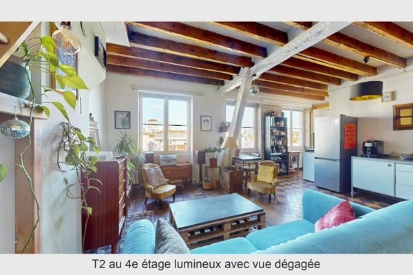 Appartement 2 pièces - 60 m² Exclusivité efficity