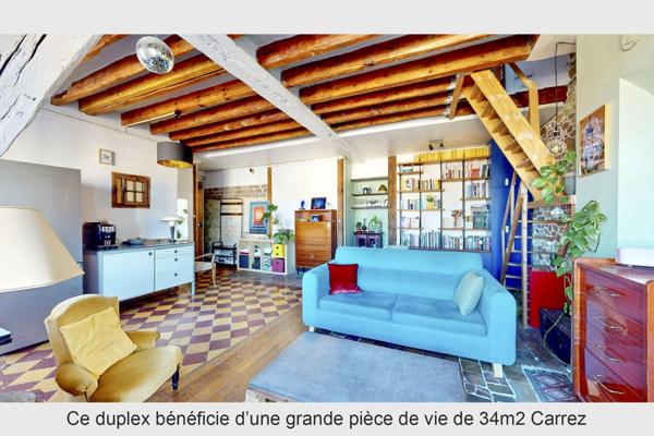 Appartement 2 pièces - 60 m² Exclusivité efficity