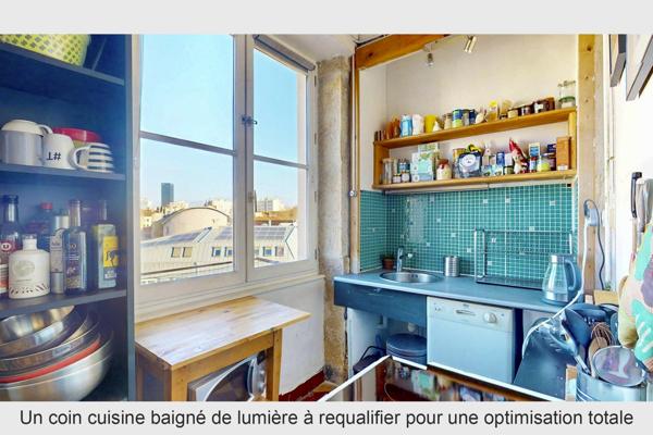 Appartement 2 pièces - 60 m² Exclusivité efficity