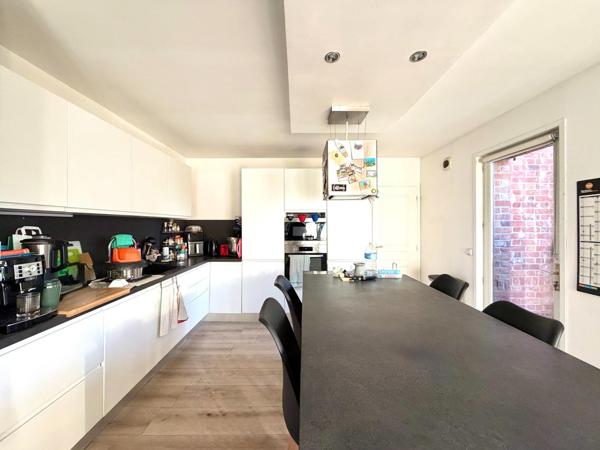 Maison de 109m², 4 chambres, jardin et garage