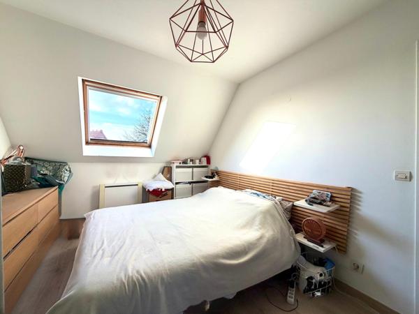 Maison de 109m², 4 chambres, jardin et garage