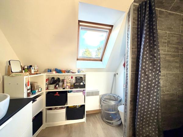 Maison de 109m², 4 chambres, jardin et garage