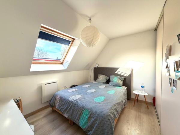 Maison de 109m², 4 chambres, jardin et garage