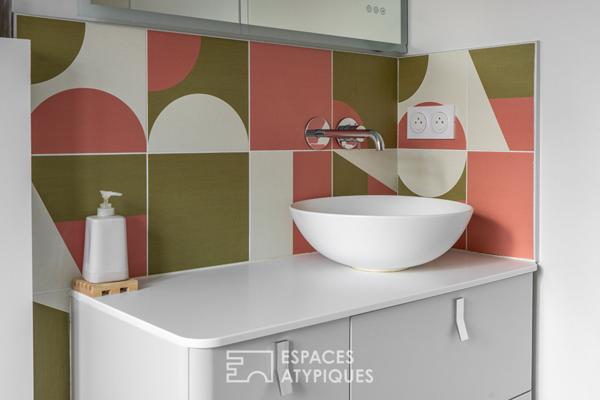 Duplex d’exception rénové – vue unique sur Passage Pommeraye