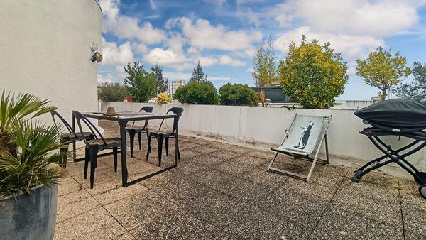 Bel appartement F3 avec terrasse