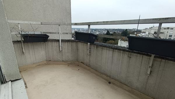 Bel appartement F3 avec terrasse