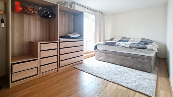 Bel appartement F3 avec terrasse