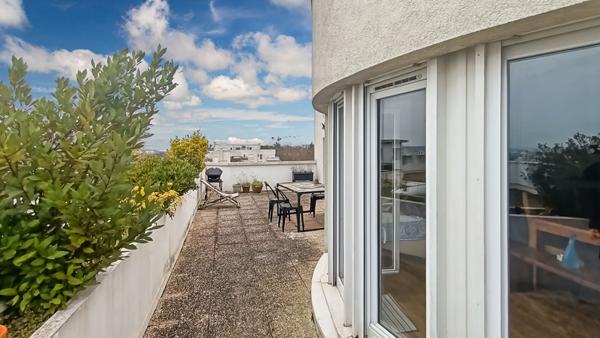 Bel appartement F3 avec terrasse